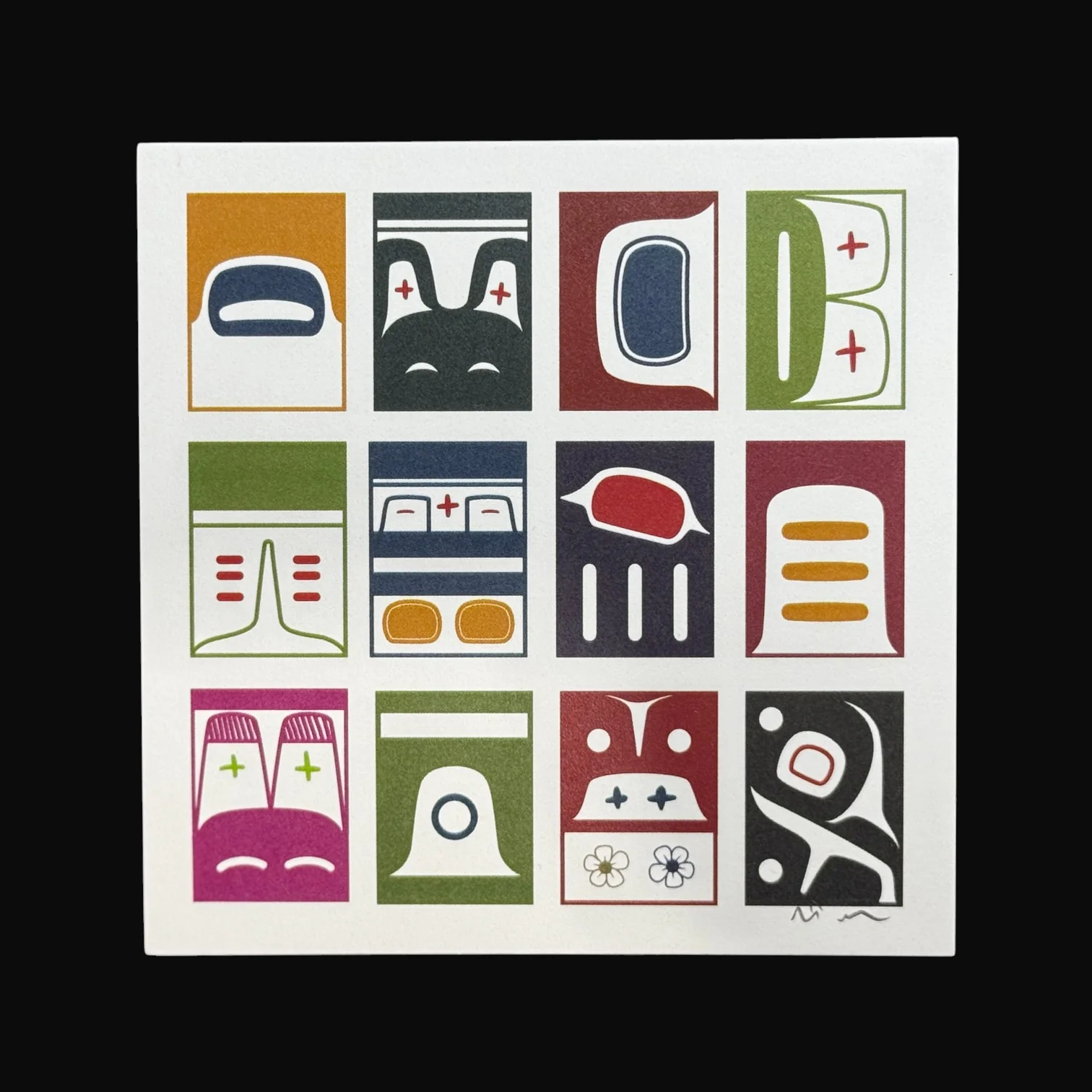 Tiny Prints 4" x4" UNFRAMED - Image 3