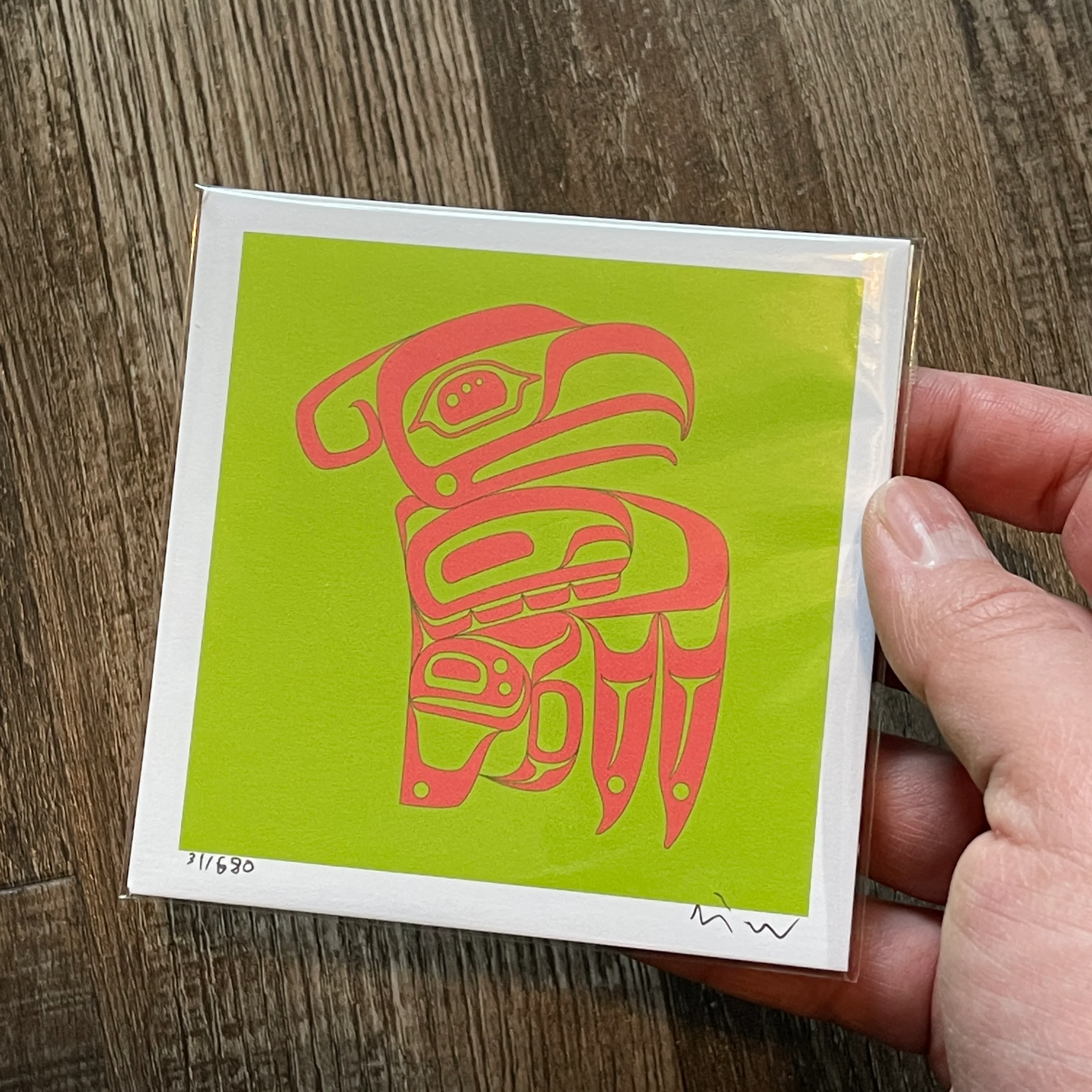 Tiny Thunderbird Giclée Print