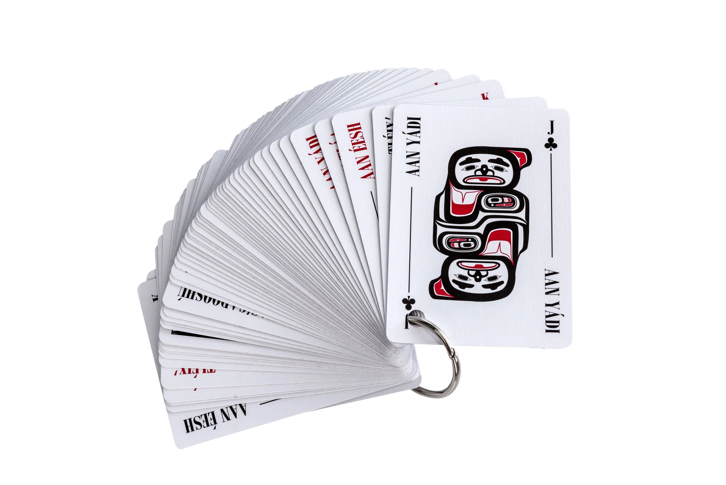 Tlingit Edition Playing Cards Display Box and Display Ring - Image 2