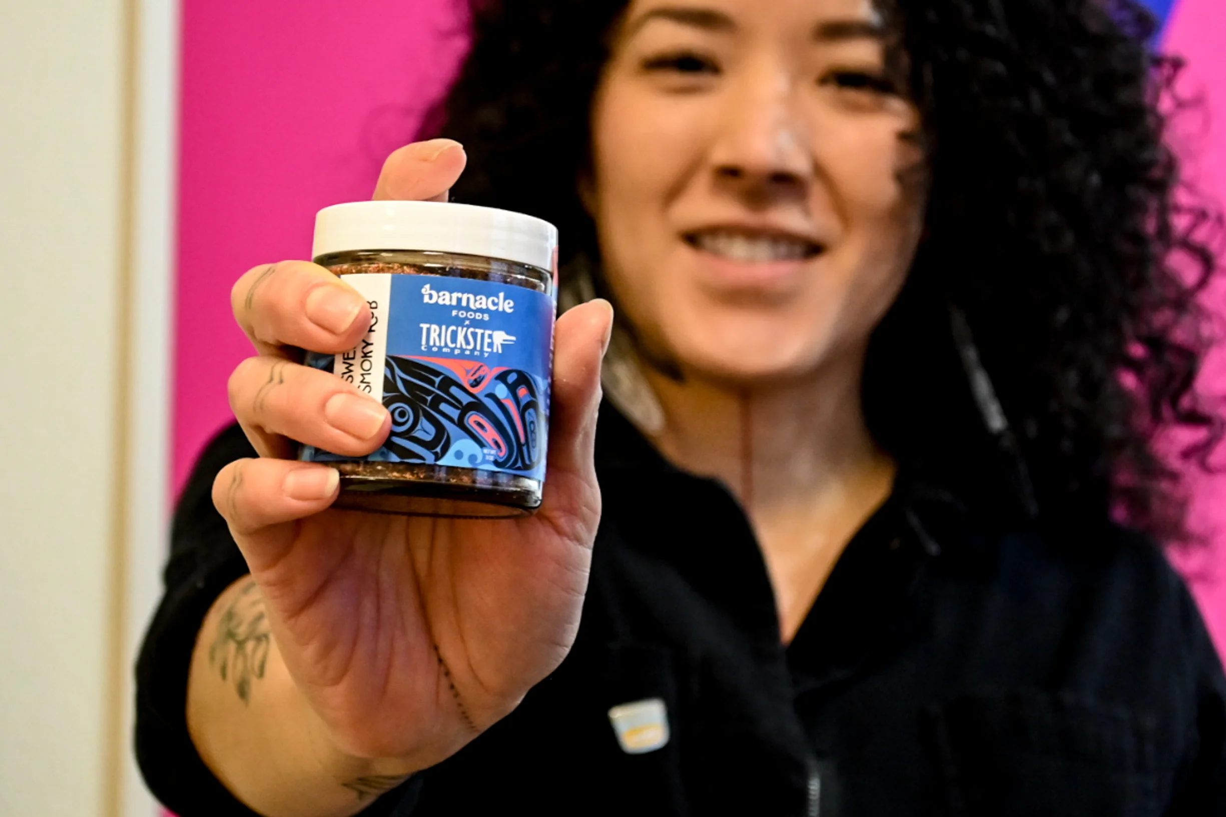 Trickster Co x Barnacle Sweet and Smoky Kelp Seasoning - Image 4