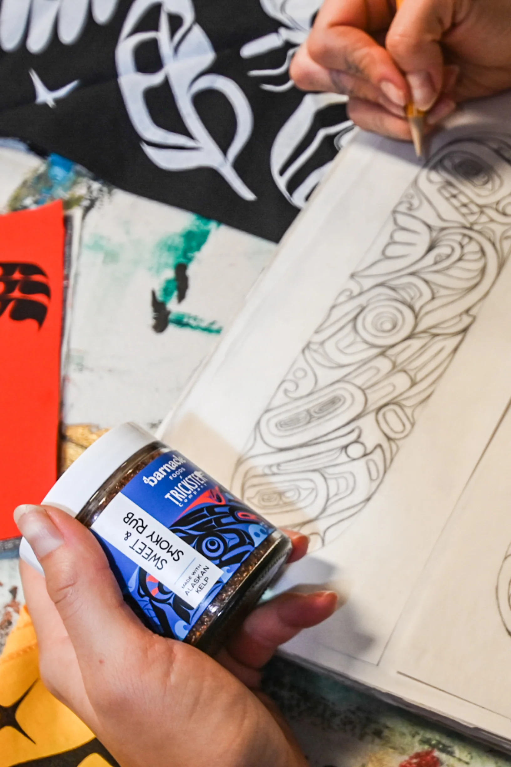 Trickster Co x Barnacle Sweet and Smoky Kelp Seasoning - Image 6