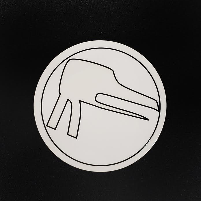 Trickster Logo Symbol Sticker