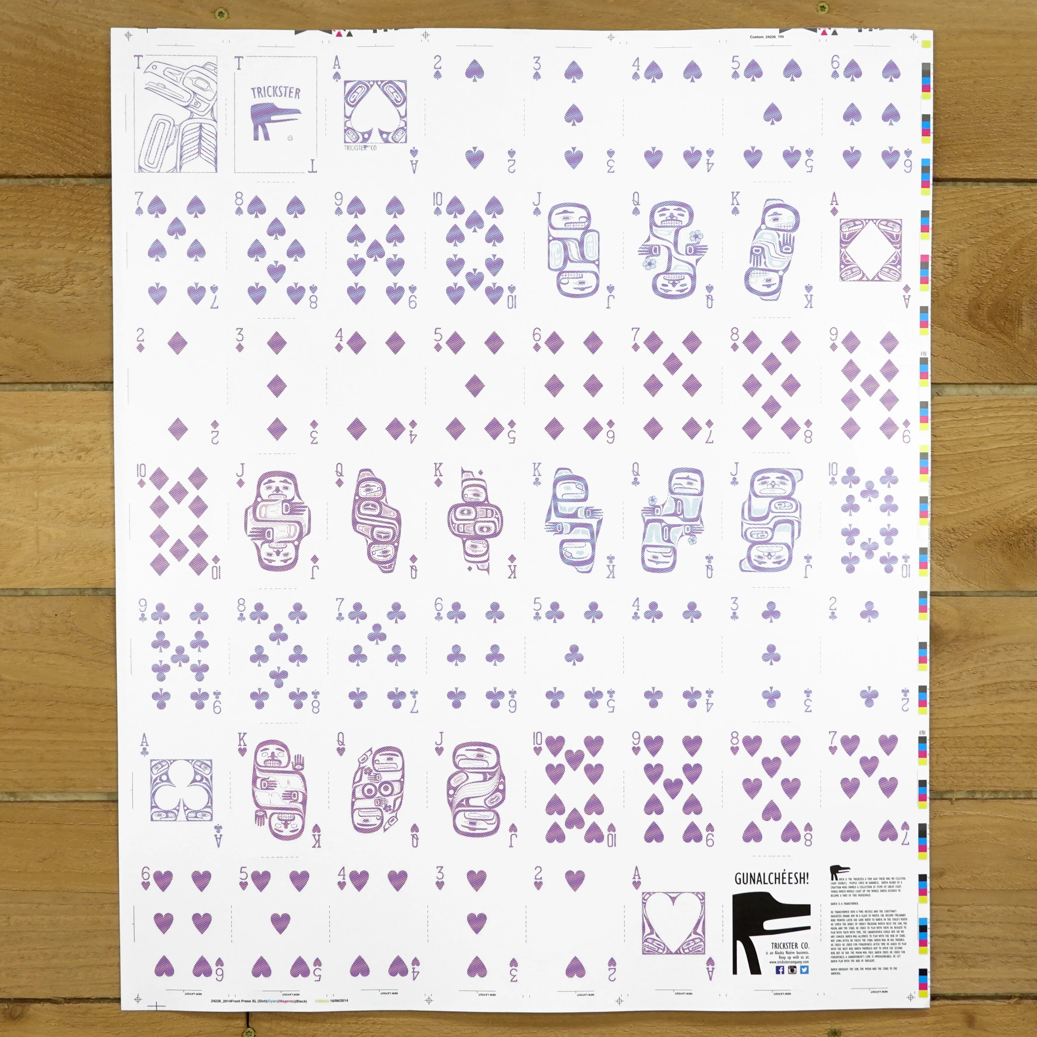 Trickster Co. Playing Cards Uncut Sheets - Image 5