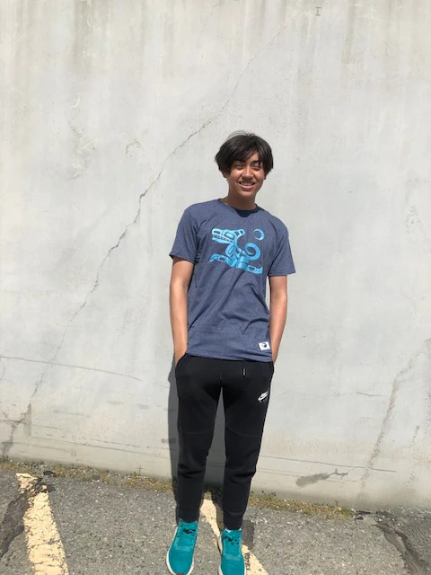 Wolf and Moon Tee (Printed in Alaska!) - Image 3