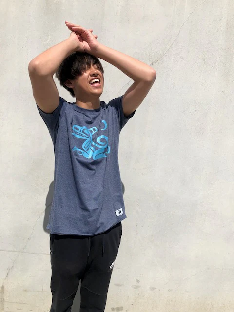 Wolf and Moon Tee (Printed in Alaska!) - Image 4