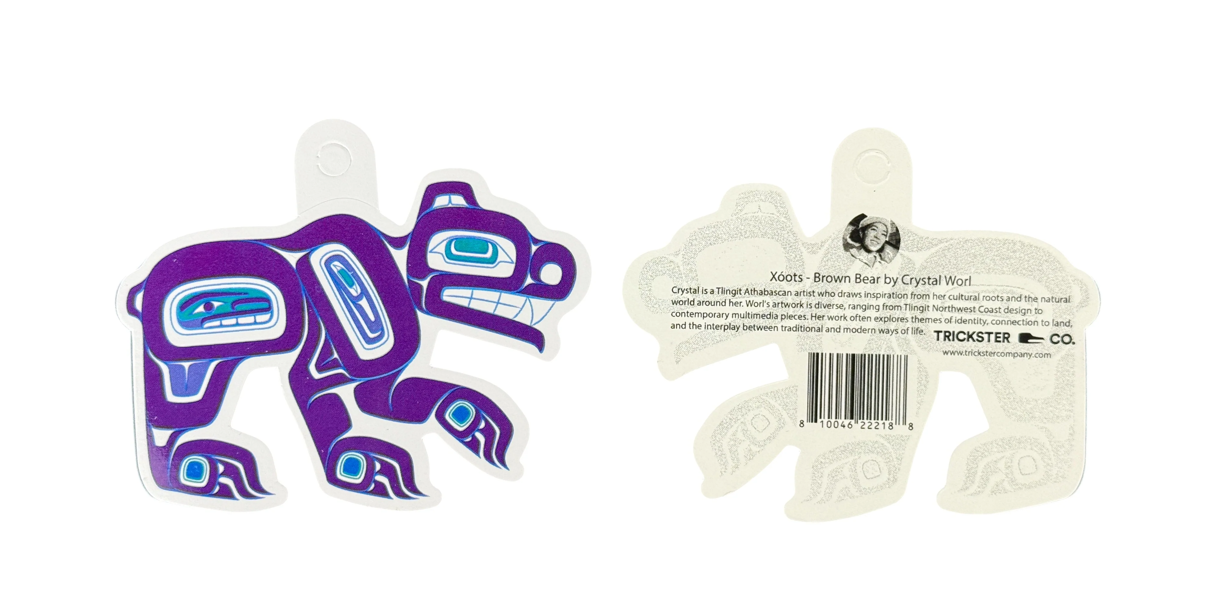 Xóots - Brown Bear Sticker - Image 2