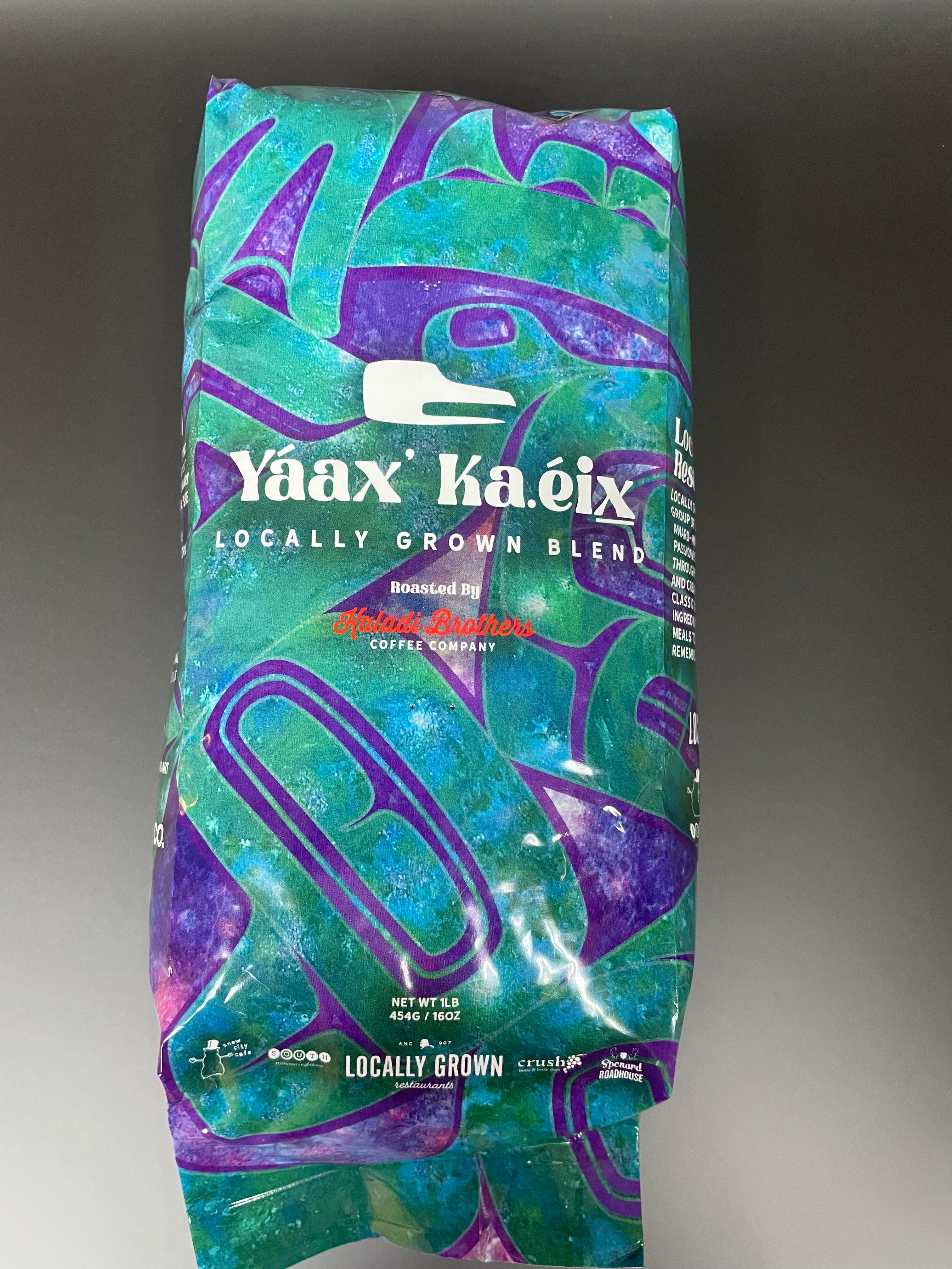 Yáaxʼ Ka.éix̱ Locally Grown Blend Coffee - Image 2
