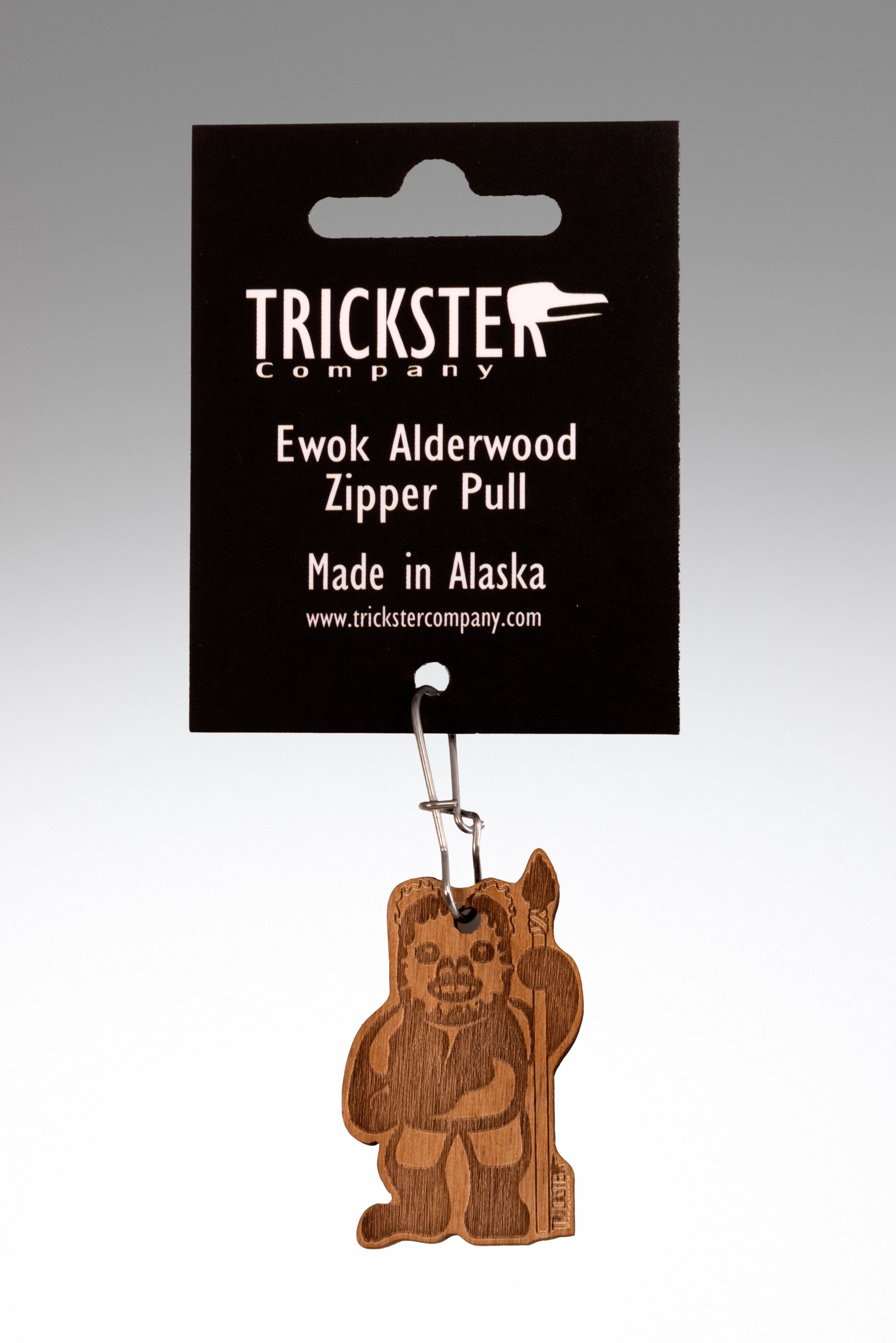Alderwood Zipper Pulls